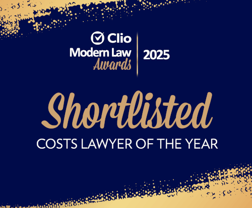 Cost Lawyer of the year logo